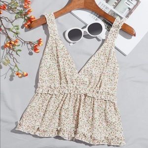 Women’s SHEIN top. Size S. Floral